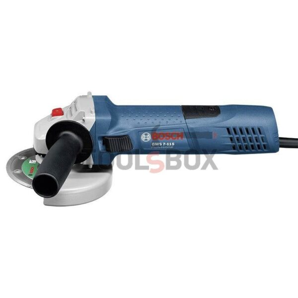 Ъглошлайф Bosch GWS 7-115 Professional, ф 115 мм 720 W, 11000 оборота - Image 2