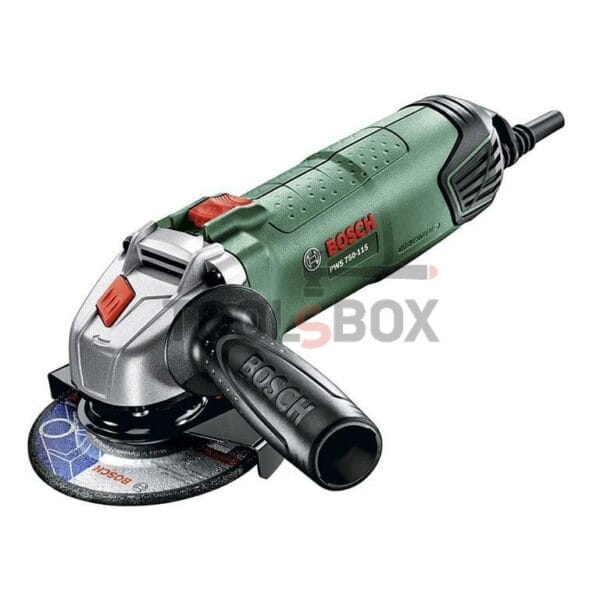 Ъглошлайф Bosch PWS Universal, ф 115 мм 750 W, 12000 оборота