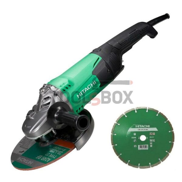 Ъглошлайф Hitachi G23SW2 , 2200W , 230 мм