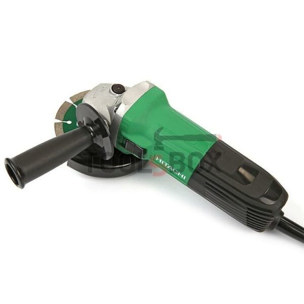 Ъглошлайф Hitachi G13STA , 600W  , ф 125 мм + диамантен диск - Image 3