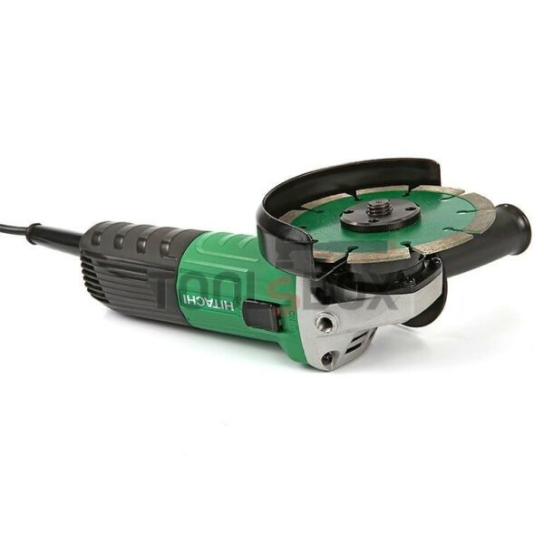 Ъглошлайф Hitachi G13STA , 600W  , ф 125 мм + диамантен диск - Image 4