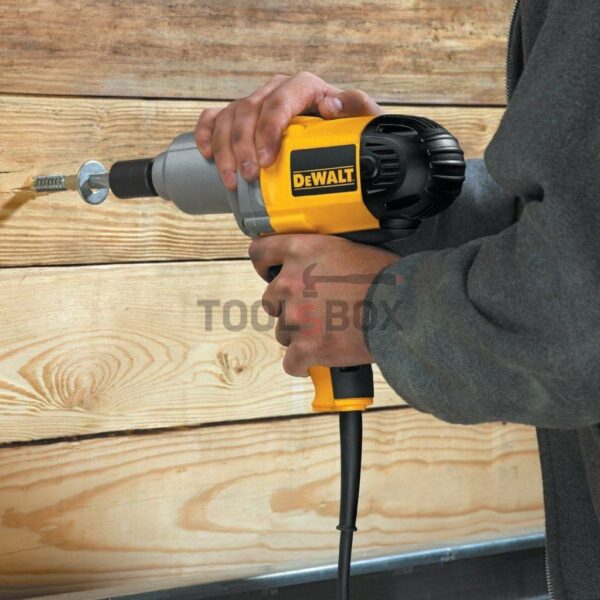 Ударен електрически гайковерт DeWALT DW292 , 710 W - Image 3
