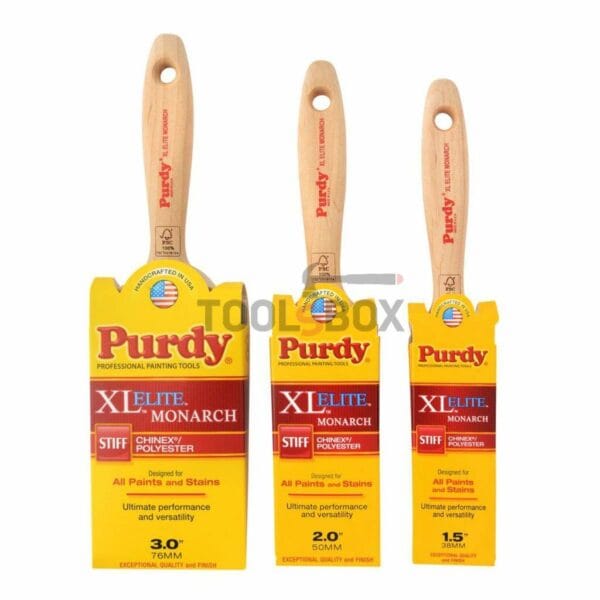 Комплект Четка Purdy 1.5" / 2.0" / 3.0" Elite Monarch