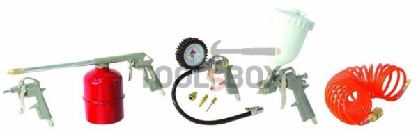 Комплект принадлежности за Компресор STANLEY 9045671 , 8 части - Image 2
