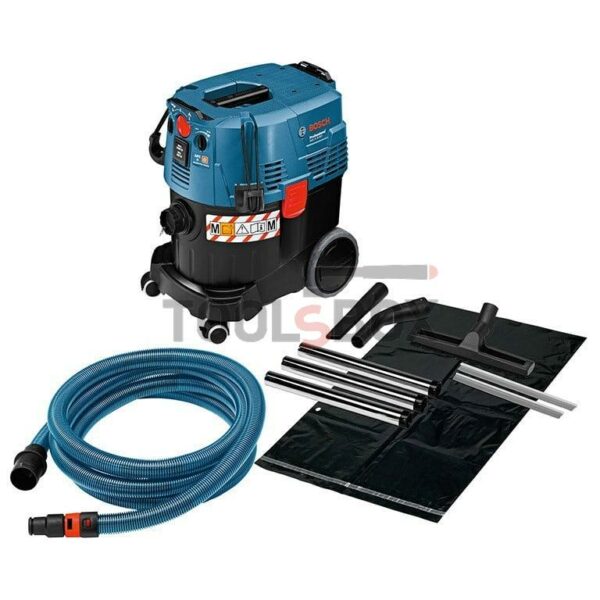 Прахосмукачка Bosch GAS 35 M AFC Professional, 1380 W, 35 л - Image 2