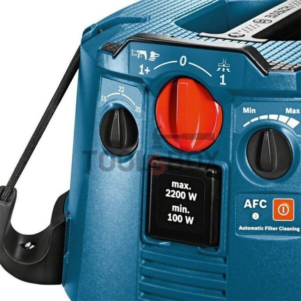 Прахосмукачка Bosch GAS 35 M AFC Professional, 1380 W, 35 л - Image 3