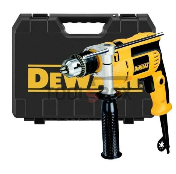 Бормашина ударна 650W с куфар Dewalt DWD024K