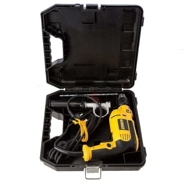 Бормашина ударна 650W с куфар Dewalt DWD024K - Image 2
