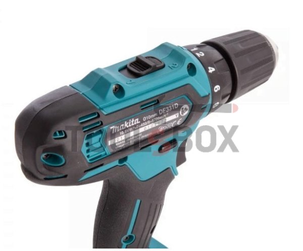 Акумулаторен винтоверт Makita DF331DZ, 10.8 V, 30 Nm