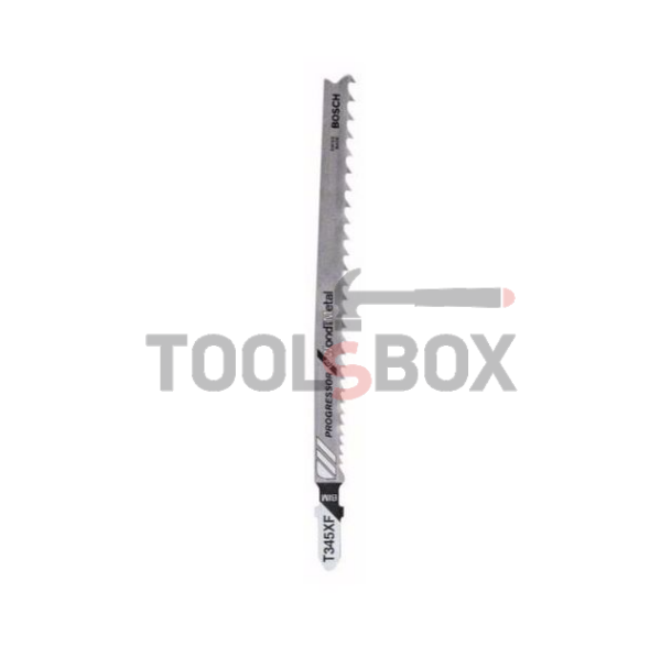 Нож за прободен трион Bosch Professional T345XF за дърво и метал 2608634993