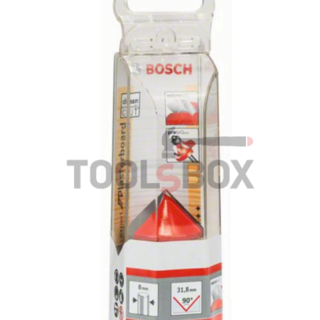 Фрезер за V-канали Bosch Expert за V-Groove 8 х 31.8 х 51 mm