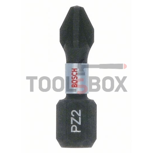 Накрайници Bosch 2607002804 TicTac Box Impact PZ2 25 mm, 25броя