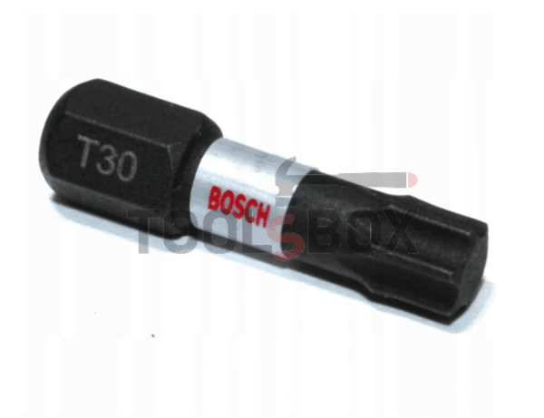 Накрайници Bosch 2607002807 TicTac Box Impact T30 25 mm, 25броя