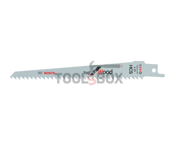 Нож за саблен трион за дърво Bosch Top for Wood / 2608650614
