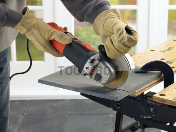 Ъглошлайф Black & Decker KG912 , 900W , ф 125 mm / плавен старт - Image 2