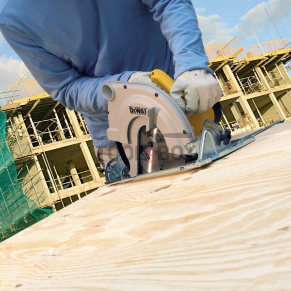 Ръчен циркуляр 86мм DeWALT D23700 , 1750 W , Ø 235 mm - Image 2