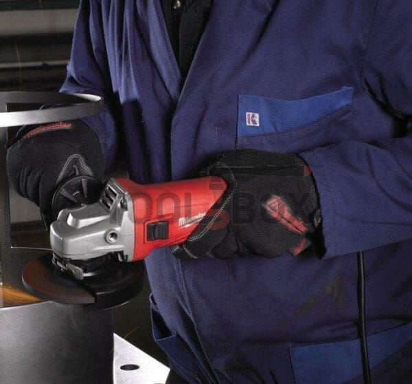 Ъглошлайф Milwaukee AG10-125EK, 1000 W ANGLE GRINDER / 4933451220 - Image 2