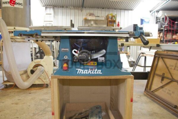 Настолен циркуляр Makita MLT100 , 1500 W , Ø 260 мм - Image 4
