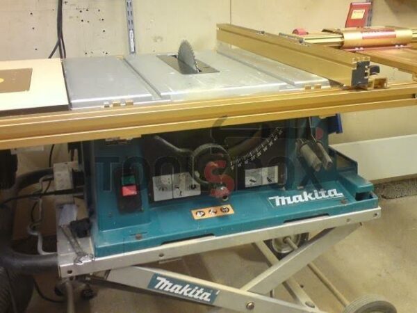 Настолен циркуляр Makita  2704 , 1650 W , Ø 260 mm - Image 3