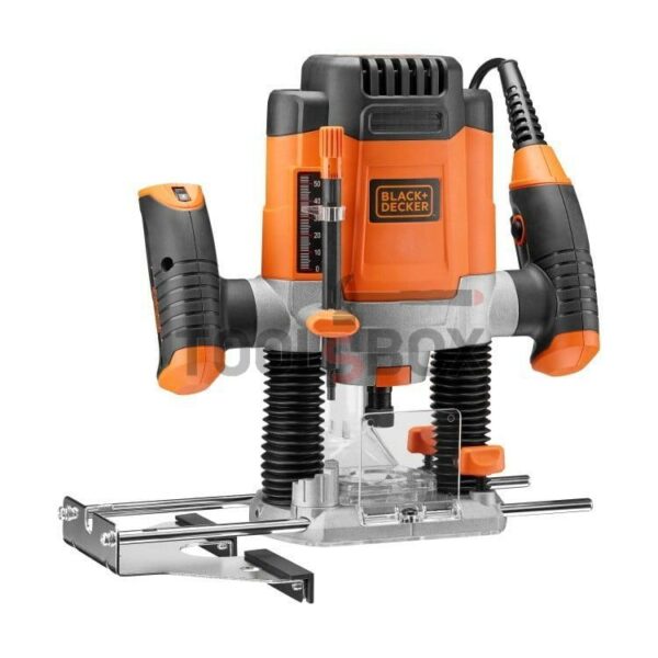 Оберфреза Black&Decker KW1200EKA,  1200 W, ф 6-8 мм - Image 2