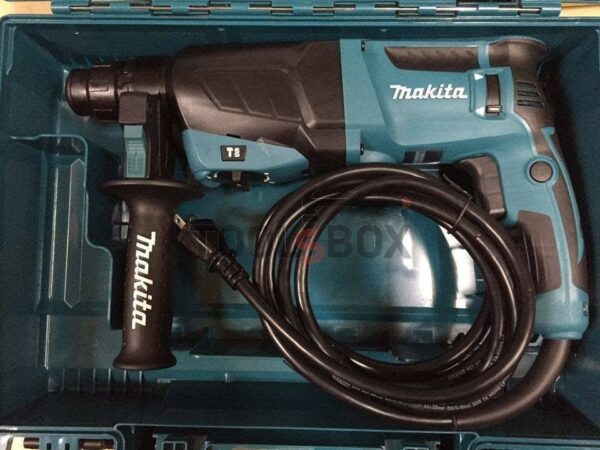 Перфоратор със SDS plus Makita HR2630X7 , 800 W , 2.4 J - Image 2