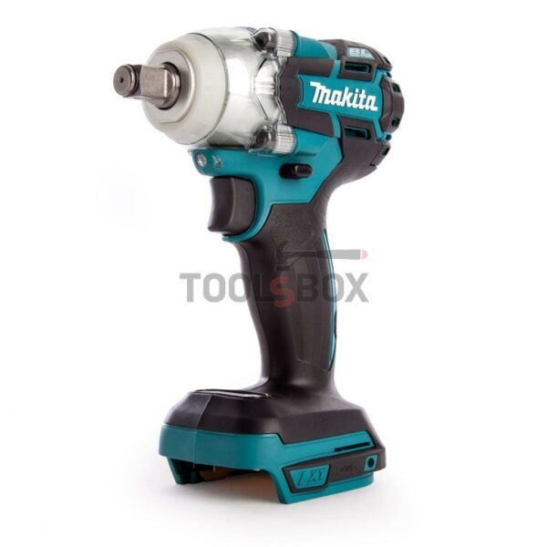 Гайковерт ударен Makita DTW285Z акумулаторен 18.0 V, 1/2", 280 Nm СПРЯН ОТ ПРОИЗВОДСТВО - Image 2