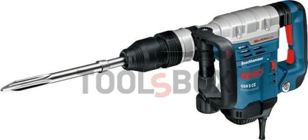 Къртач Bosch GSH 5CE  , 1150 W, 8,3 J, куфар