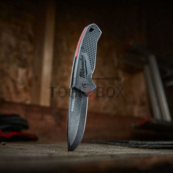 Сгъваем нож Hardline™ smooth 48221994 Milwaukee - Image 6