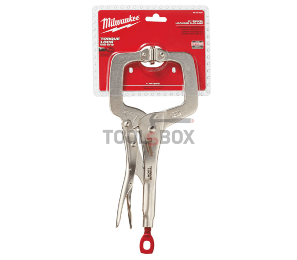 Заваръчни клещи чираци Milwaukee 4932471727 / 280мм 11" TORQUE LOCK ™