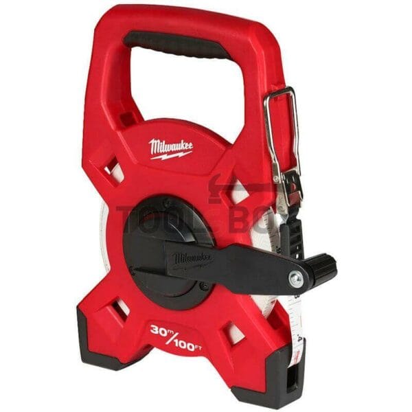Ролетка за големи дължини с ръкохватка 30M / 100ft Milwaukee 48225330 - Image 2