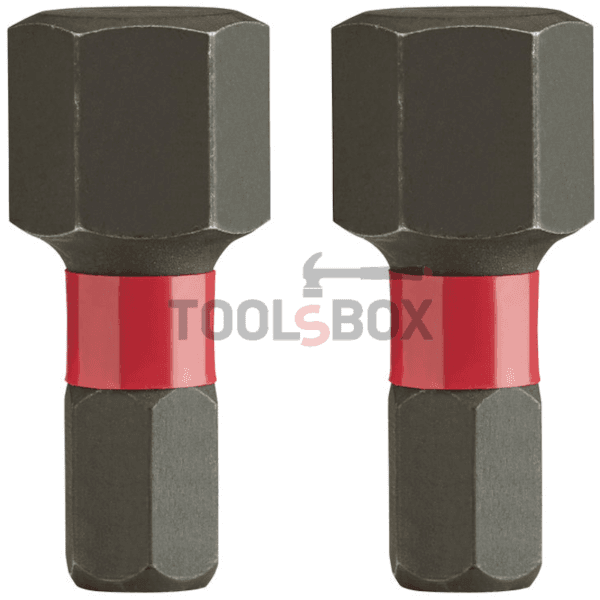 Накрайници/ битове Milwaukee 4932430899 / ShockWave Impact Duty Impact Hex 10mm x 25mm