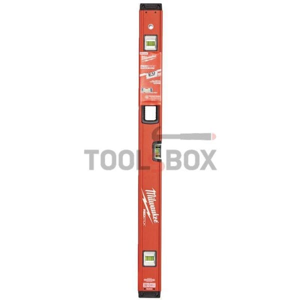 Ръчен нивелир Milwaukee 4932459064 /  81cm (32") RedStick Backbone 80 Box Level - Image 2