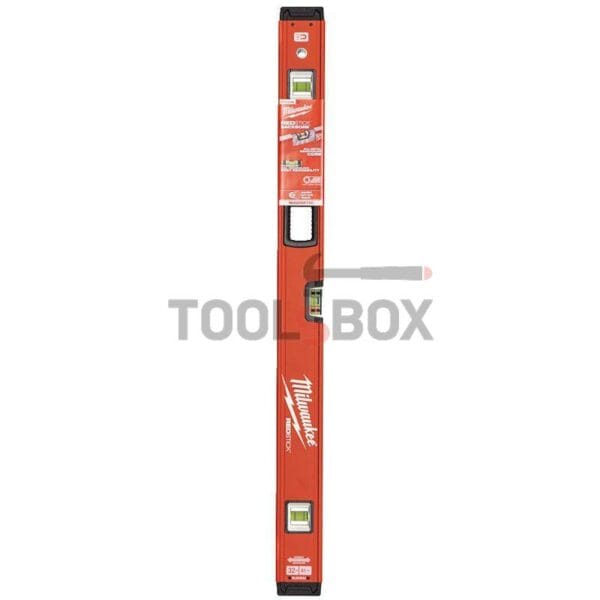 Магнитен ръчен нивелир Milwaukee 4932459065 / 81cm (32") RedStick Backbone 80 Magnetic Box Level - Image 2