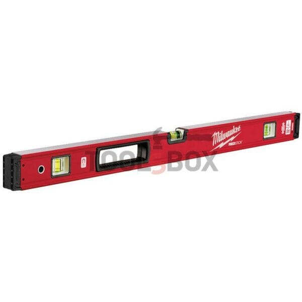 Магнитен ръчен нивелир Milwaukee 4932459065 / 81cm (32") RedStick Backbone 80 Magnetic Box Level