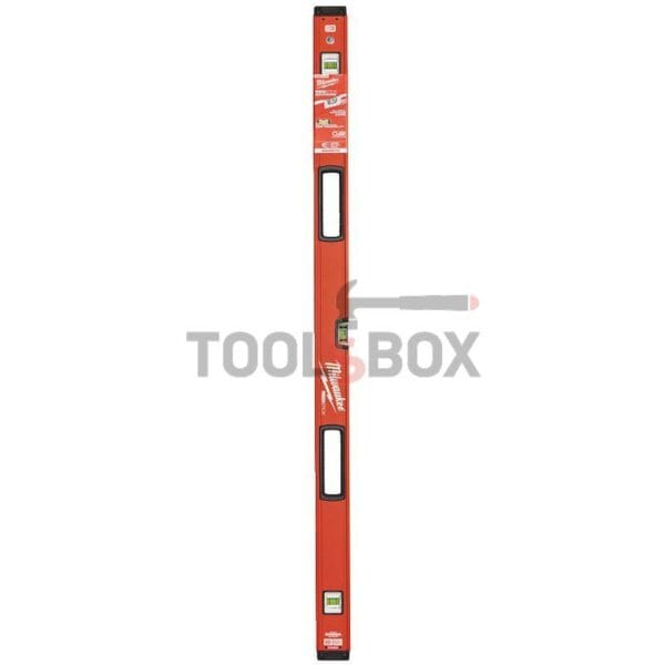 Магнитен ръчен нивелир Milwaukee 4932459069 /  122cm (48") RedStick Backbone 120 Magnetic Box Level - Image 2