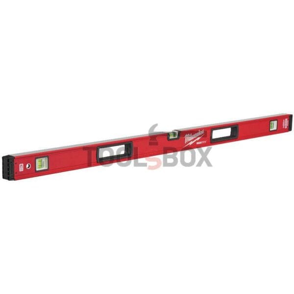 Магнитен ръчен нивелир Milwaukee 4932459069 /  122cm (48") RedStick Backbone 120 Magnetic Box Level