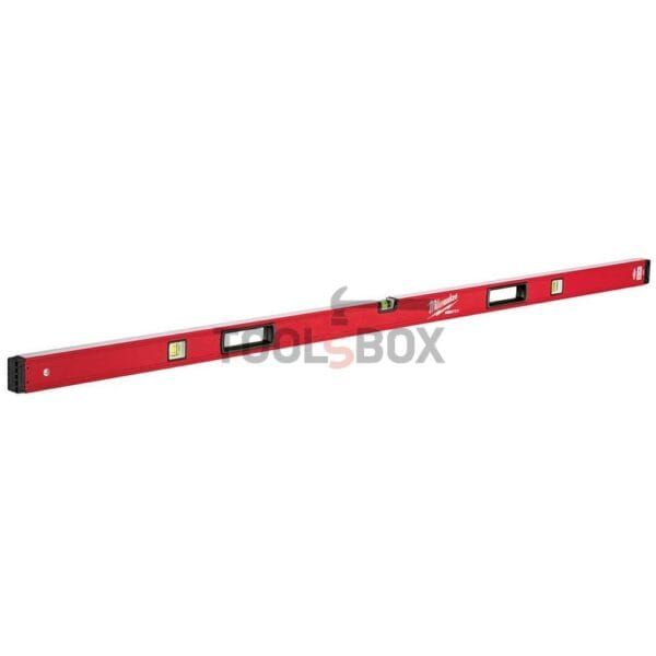 Ръчен нивелир Milwaukee 4932459070 / 180см Redstick™ Backbone Box Level