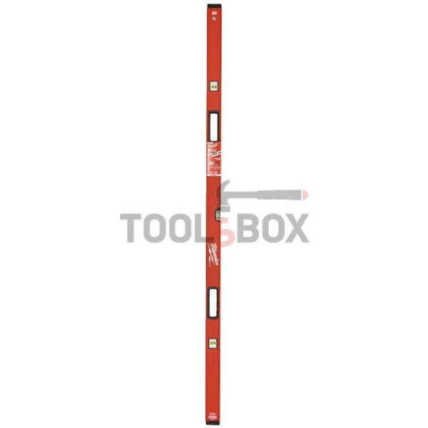 Магнитен ръчен нивелир Milwaukee 4932459071 / 183cm (72") RedStick Backbone 180 Magnetic Box Level - Image 2