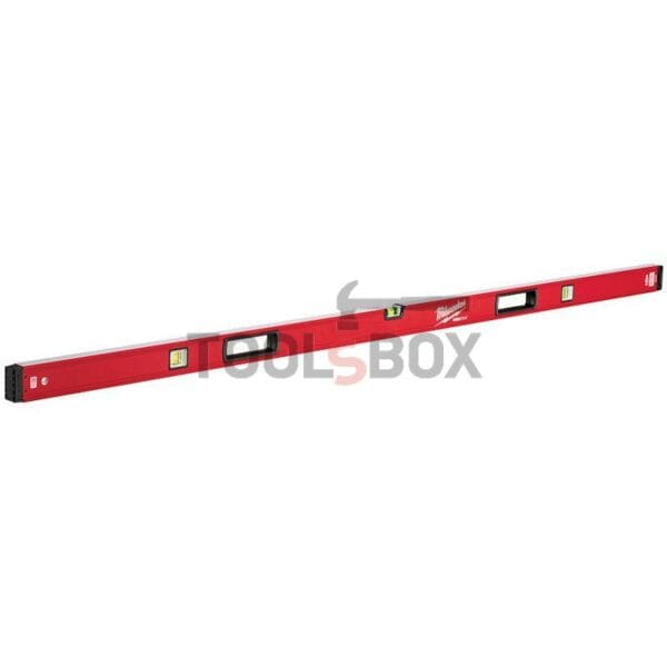 Магнитен ръчен нивелир Milwaukee 4932459071 / 183cm (72") RedStick Backbone 180 Magnetic Box Level