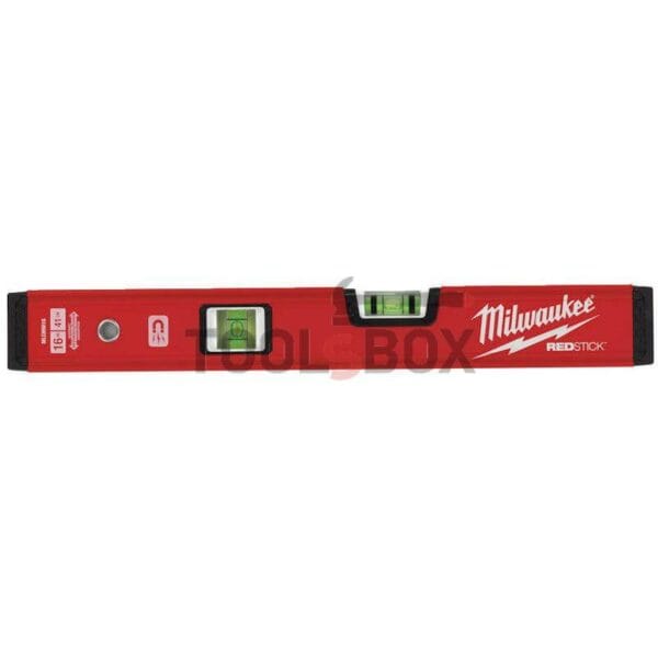 Магнитен ръчен нивелир Milwaukee 4932459079 / 41cm (16") RedStick Compact 40 Magnetic Box Level