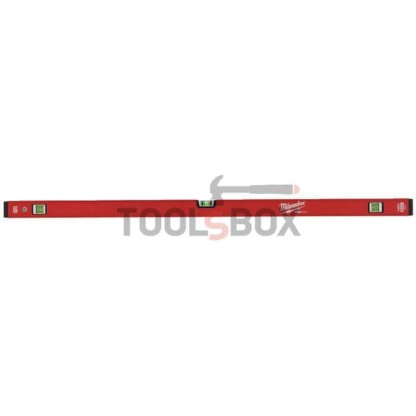 Магнитен ръчен нивелир Milwaukee 4932459087 / 122cm (48") RedStick Compact 120 Magnetic Box Level