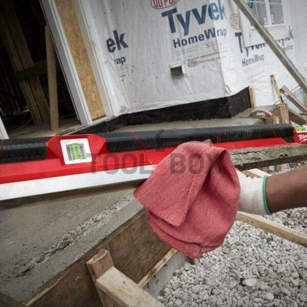 Ръчен нивелир Milwaukee 4932459894 / 120cm RedStick Concrete Level - Image 6