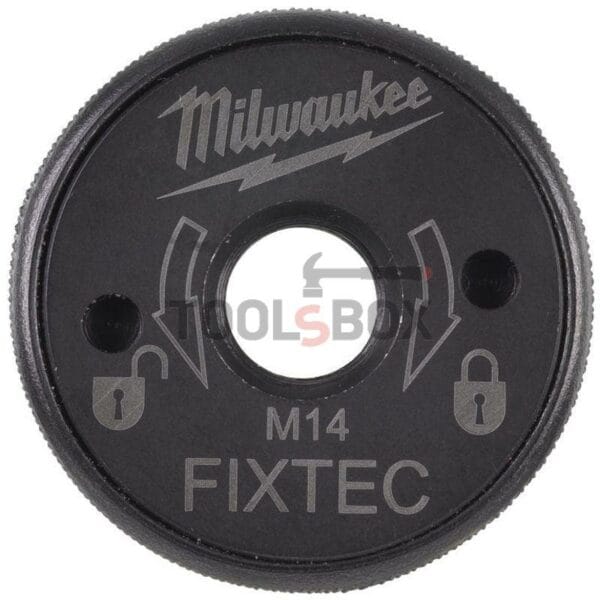 Бързозатягаща гайка Milwaukee XL M14 FIXTEC NUT / 4932464610