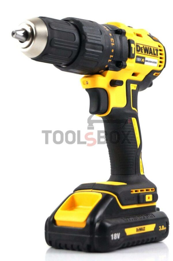 Безчетков Ударен Винтоверт DeWALT DCD778L2T , 18V , 65Nm - Image 2