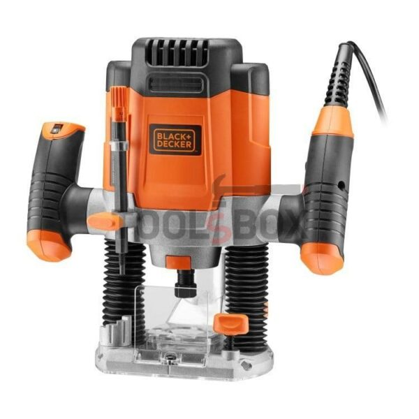 Оберфреза Black&Decker KW1200EKA,  1200 W, ф 6-8 мм