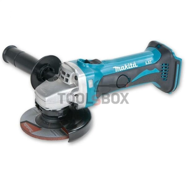 Ъглошлайф акумулаторен Makita DGA452Z Li-Ion 18 V, 10000 оборота, ф 115 мм