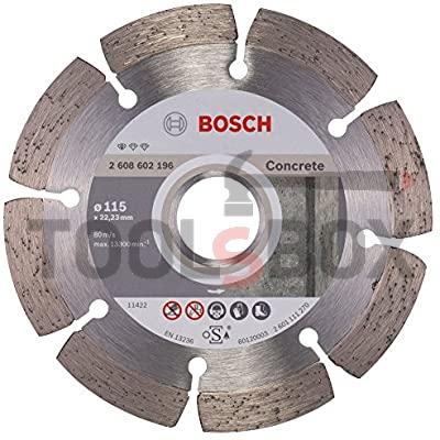 Диамантен диск за бетон Bosch ф115x22,23 Pro / 2608602196