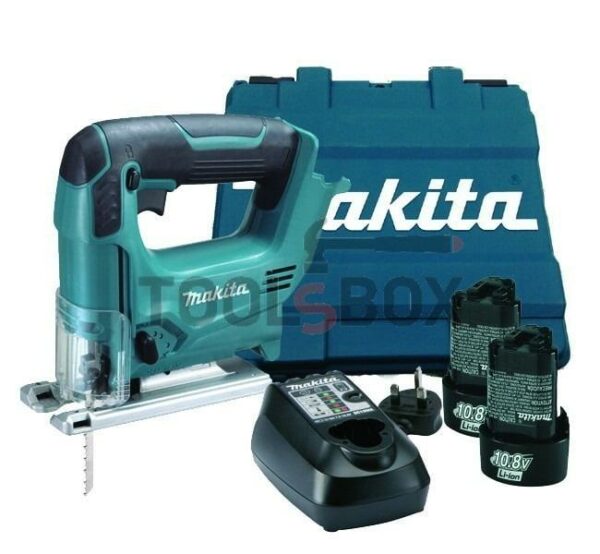 Прободен трион акумулаторен Makita JV100DWE , 10.8V