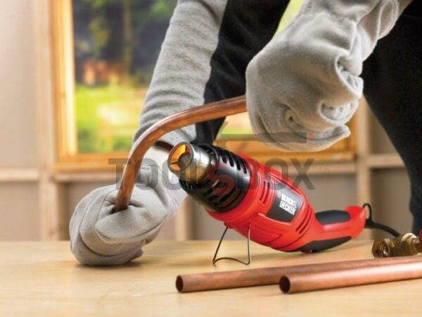 Пистолет за топъл въздух  Black&Decker KX1692 , 1600W , 560 C