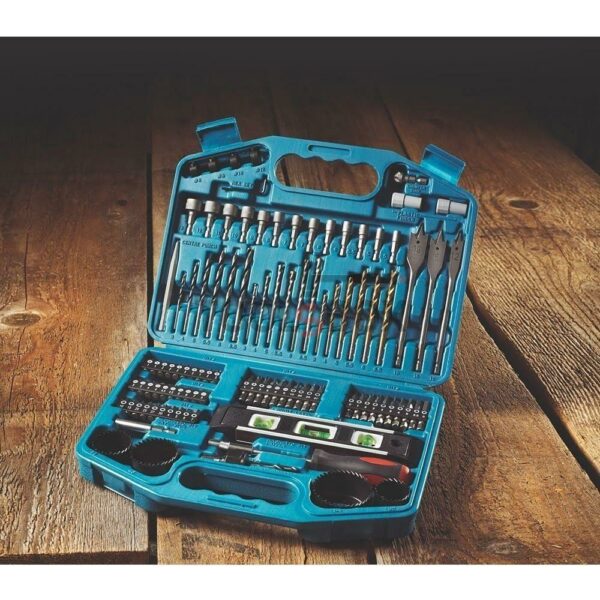 Комплект Makita от 101 части свредла и битове 98C263 / P-67832